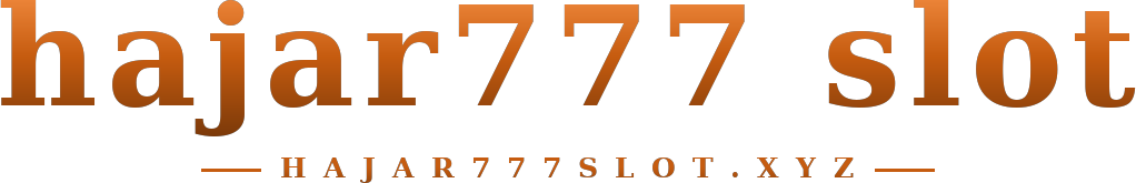 hajar777 slot logo